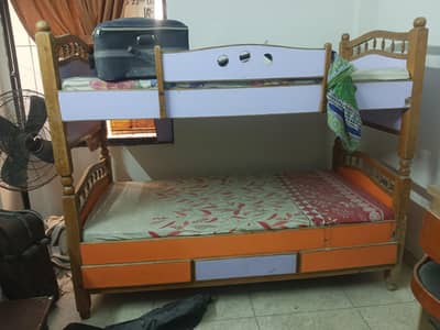 double bed for sell