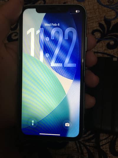 iPhone 11 64gb mdm bolck 10by10 contact number 03025872079