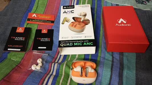 AUDIONIC TRANCE AIRBUDS 815