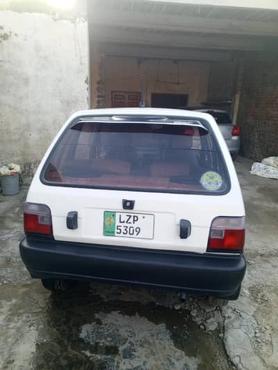 Mehran car