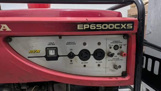 Honda EP6500CXS Generator | 5.5kVA Heavy Duty AVR