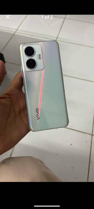 vivo y55 Complete box