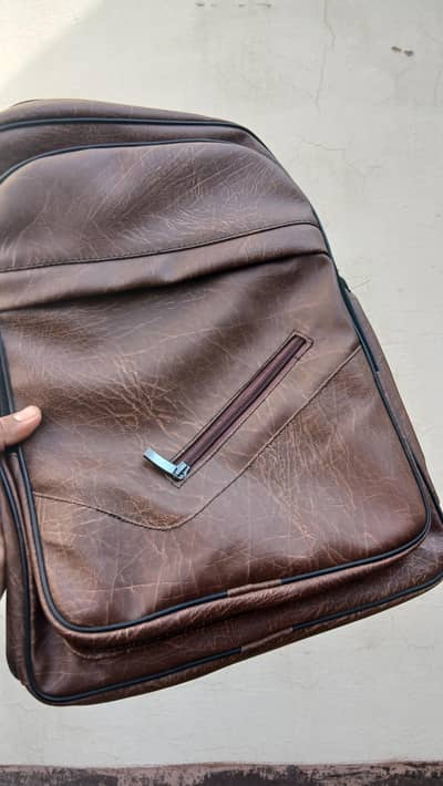 Handmade Premium Leather Laptop Backpack – Stylish & Durable
