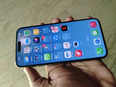 IPhone 15 Pro Max Non Pta (FU) Sim Time Available