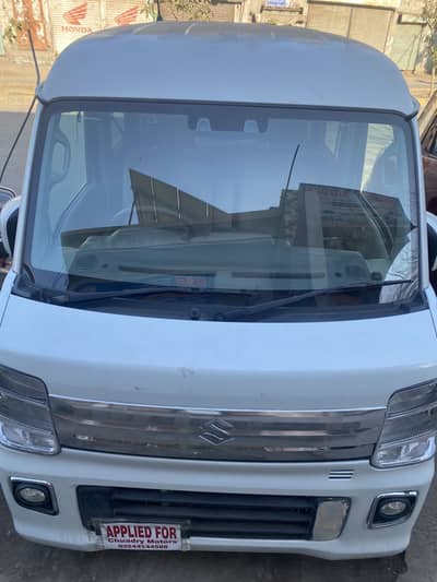 Suzuki Every Wagon PZ Turbo Special Edition