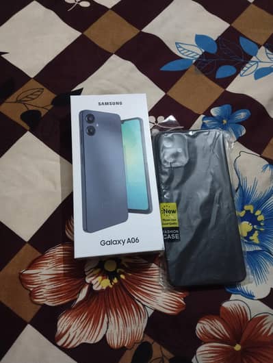 Samsung A06 brand new phone
