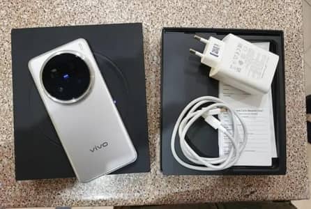 Vivo x200 Pro Complete Box Urgent Sale Connect Wtp No