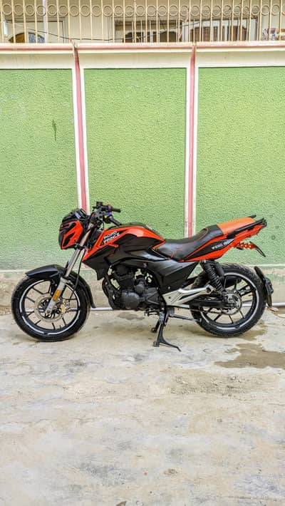 Road prince wego 150