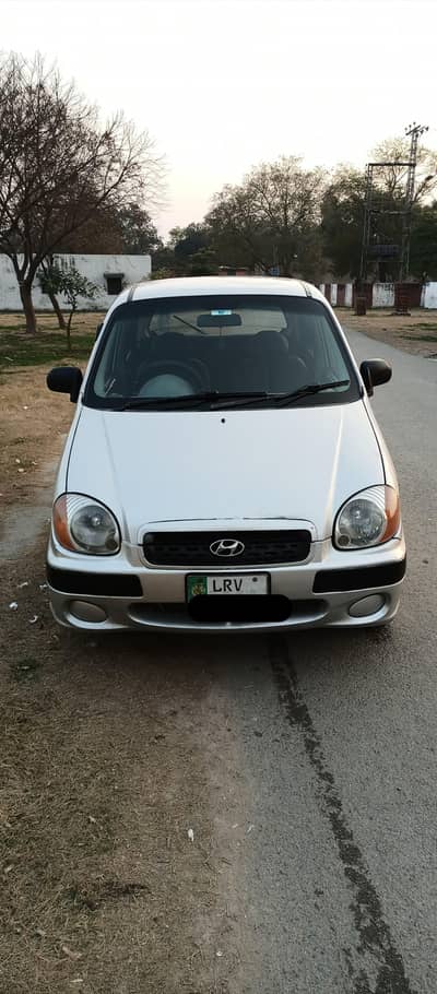 Hyundai Santro Club 2004 Manual