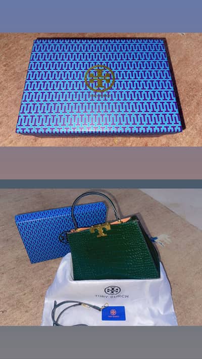 Branded bag from Dubai