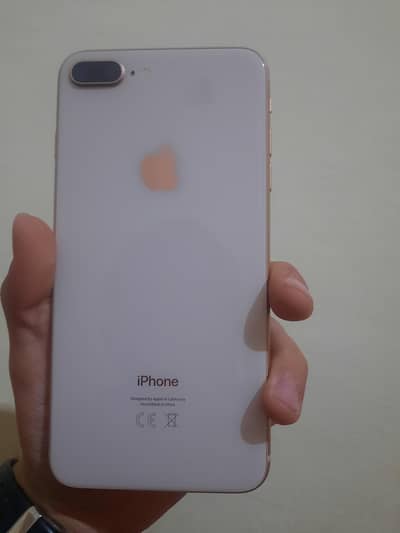iphone 8plus mobile for sale good condition  and best batter backupa