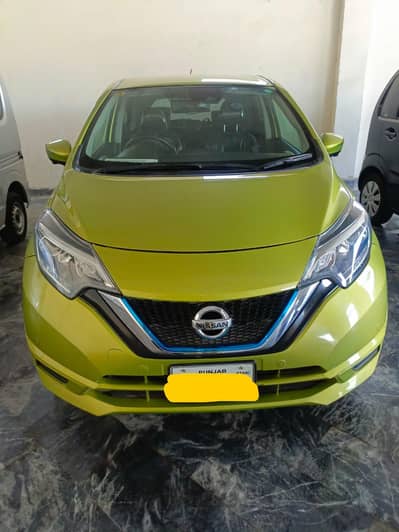 Nissan note e power