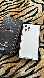 iphone 12 pro max 256gb complete box