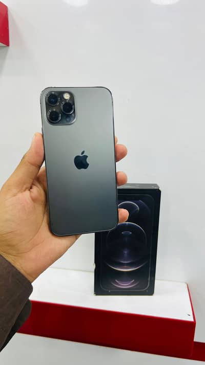 iphone 12 pro 128gb pta approved 90% bettery health sealed phone A++