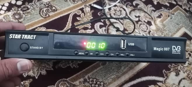 Full complete dish antena set