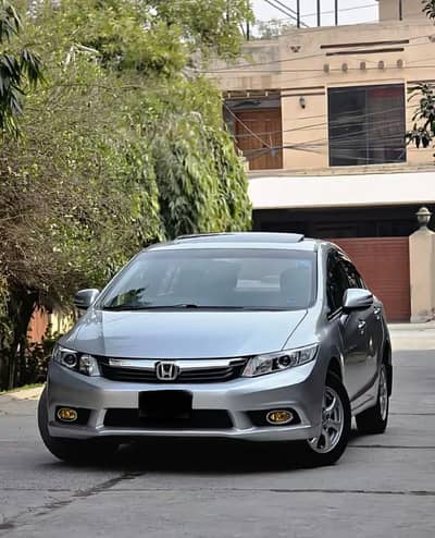 HONDA CIVIC REBIRTH FULL OPTION