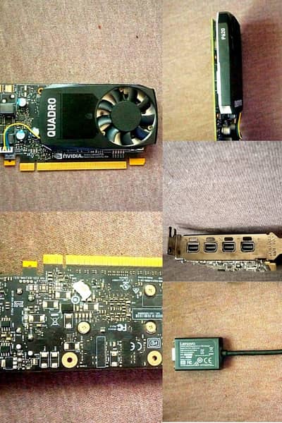 NIvidia Quadro P620 Graphics Card - Urgent for Sale