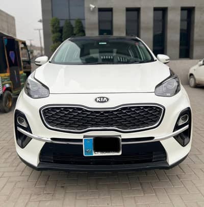 Sportage family used 1st owner