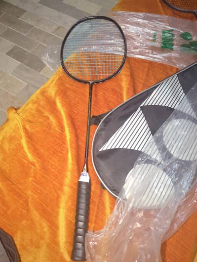 Yonex carbonex 21sp racket slightly used 24 lbs tension original Yonex