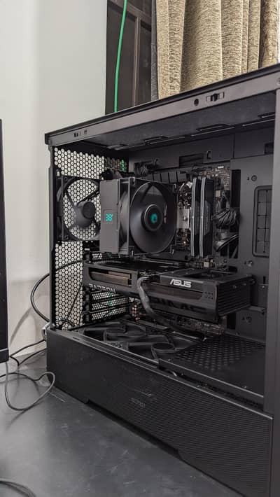 Ryzen 5 9600x Rx 9060 xt 16gb Asus prime premium high end build
