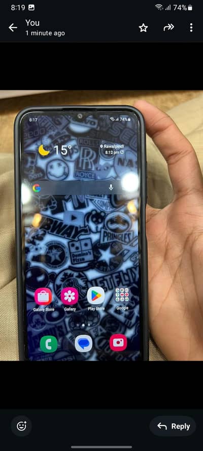 SAMSUNG A03s (PTA APPROVED) Exchange possible