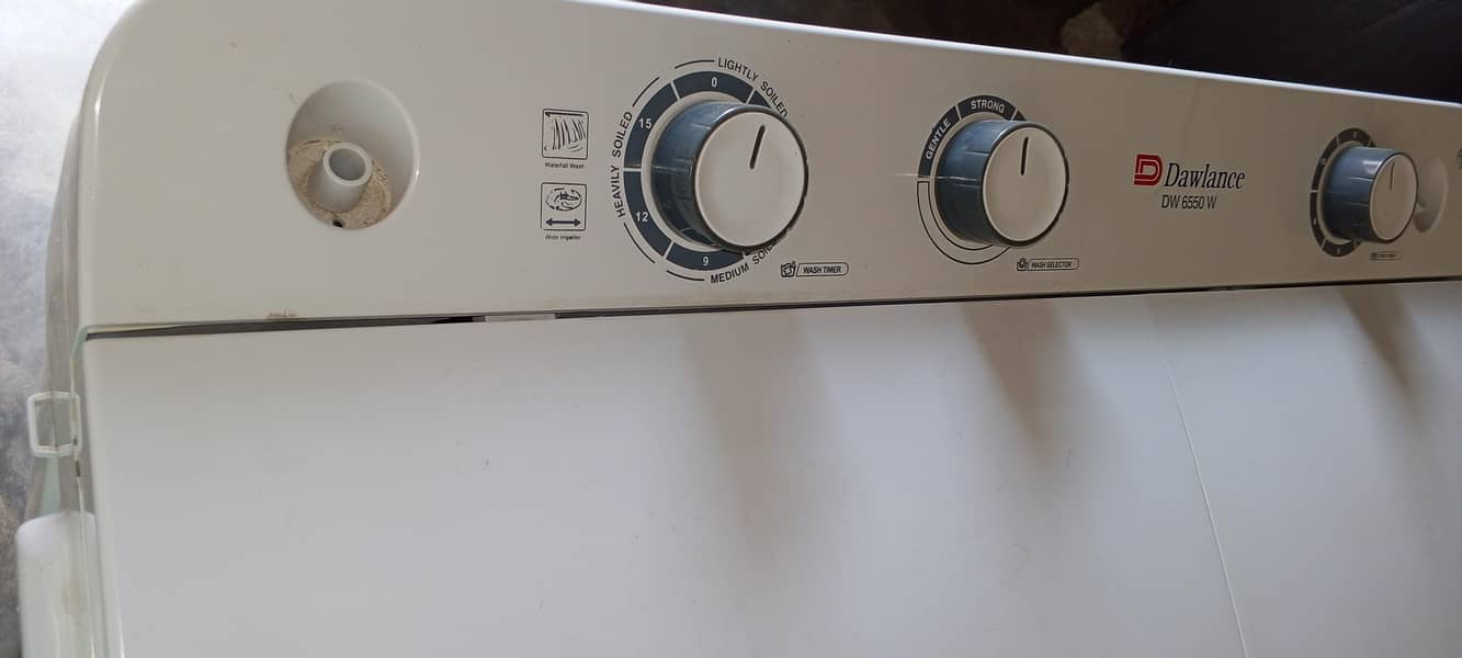 ڈالنس کمپنی ڈبل دھلائی کرنے والی اور سکھانے والی 1