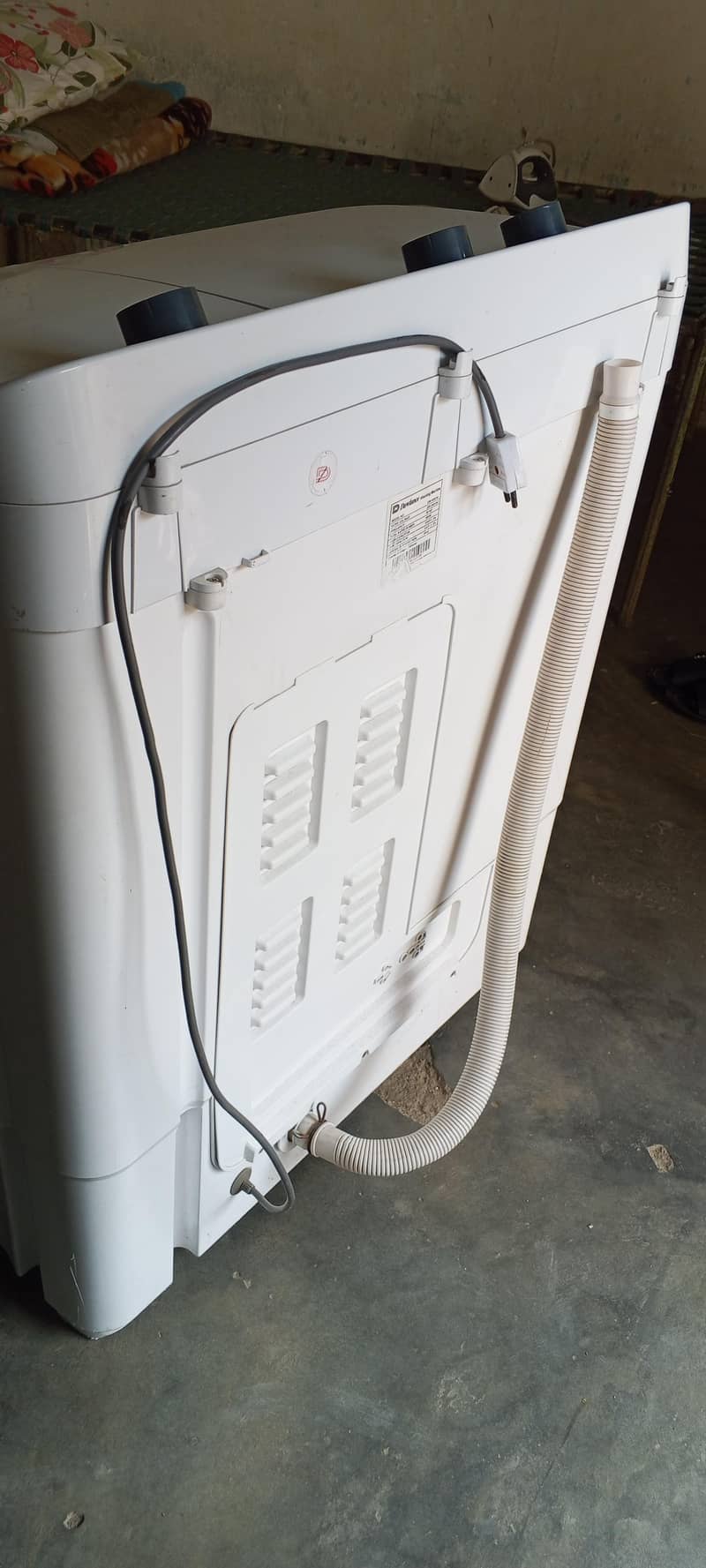 ڈالنس کمپنی ڈبل دھلائی کرنے والی اور سکھانے والی 6