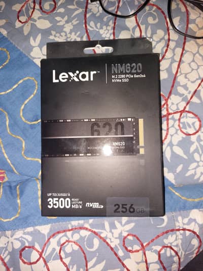 Lexar NM620 256GB M. 2 NVMe