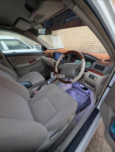 Toyota 2004 X