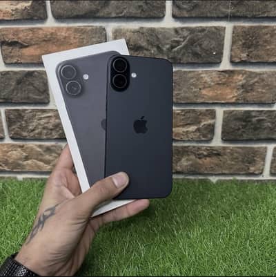 iPhone 16 JV – Box Pack, 100% Battery, Original Accessories