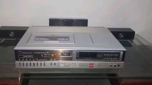 new condition national VCR good working for sale