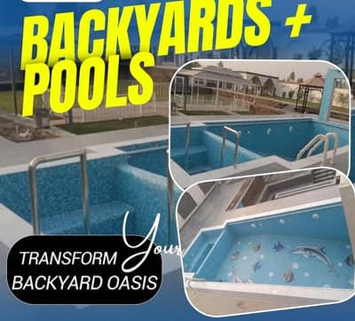 swimming pool equipments and installation service