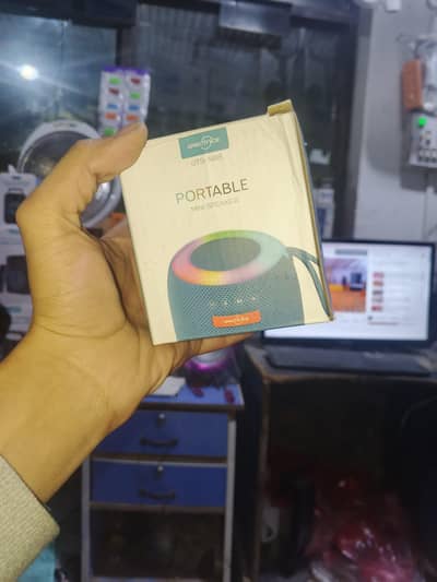 portable mini bluetooth  speakers