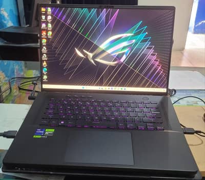 ASUS ROG Zephyrus M16 Model: GU604VI