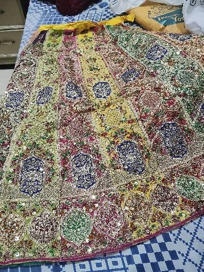 Bridal lehnga