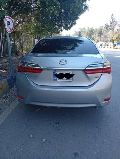 Toyota Corolla GLI 2019 Model in Excellent Condition