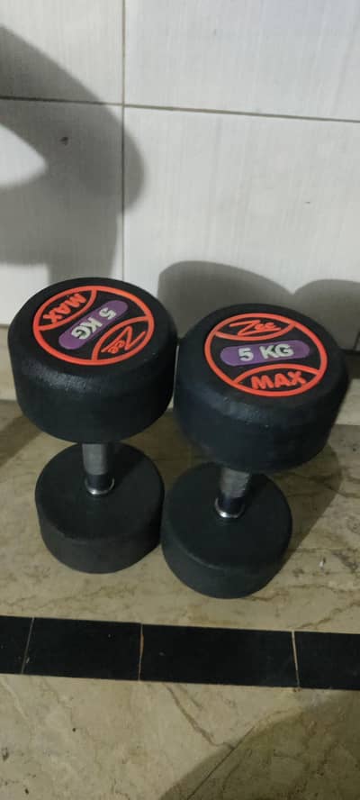 5kg dumbbells