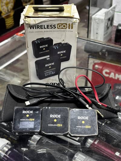 Rode Wireless Go II - Wireless Microphone - in good condition