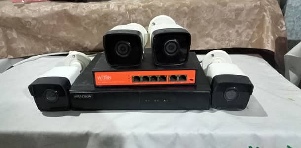 Hikvision ip camera setup Sale