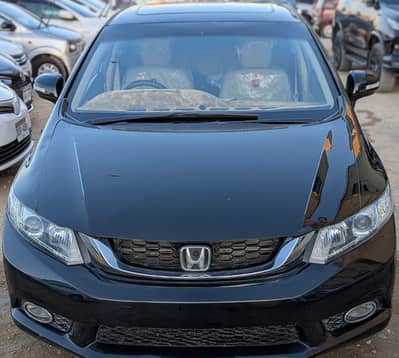 Honda civic family used car