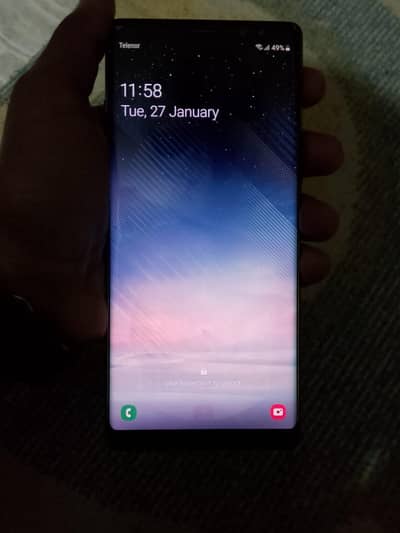 singel sim offical PTA approved  no any fault only set