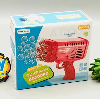 bubble gun toy