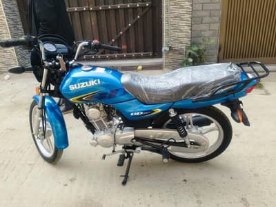 Suzuki Gd 110s brand new