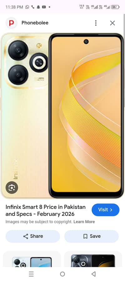 Infinix Smart 8 Pro