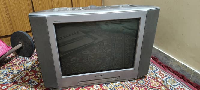 Sony TV 21 inch on nahi hai