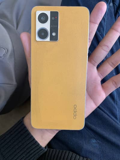 OPPO F21 Pro 8/128 daba charger sath he