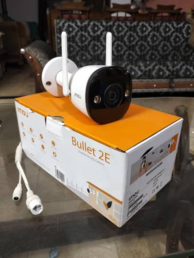 Imou Bullet 2E Fully Colorfull CCTV Wifi Camera