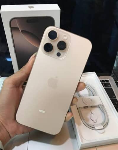 iphone 16 pro max desert titanium