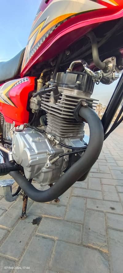 Honda CG 125 2025 Model – Excellent Condition