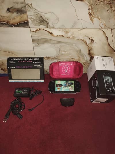 psp 3000 model jelbreake 16gb all games available hai